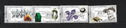 Fondation Scoute (centenaire)  4 Timbres Neufs ** 2007 HONG-KONG - Neufs