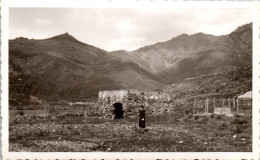 Photographie Photo Snapshot Anonyme Vintage Corse Corsica Albo - Places
