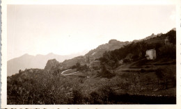 Photographie Photo Snapshot Anonyme Vintage Corse Corsica Piana - Lieux