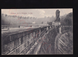 Barrage De La Gileppe - Le Mur - Postkaart - Jalhay