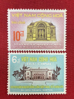 Stamps Vietnam South (U.Interparlem.Asienne 9&6 - 8-9/12/1970) -GOOD Stamps- 1 Set/2pcs - Viêt-Nam