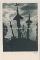 Kryžiai, Apie 1940 M. Atvirukas - Lithuania