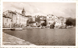 Photographie Photo Snapshot Anonyme Vintage Corse Corsica St Florent - Plaatsen