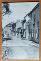 STENAY . 55 . Rue De La Citadelle ( Rare ) ( Trace De Pli ) - Stenay