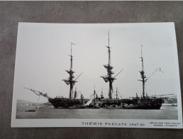 CP MARIUS BAR THEMIS FREGATE 1847 82 - Warships