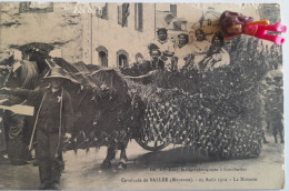 Ballée 53 Mayenne Cavalcade Malicot - Autres & Non Classés