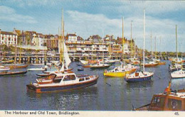 AK 215454 ENGLAND - Bridlington - The Harboour And Old Town - Other & Unclassified