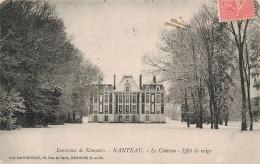 Nanteau Le Chateau Effet De Neige - Autres & Non Classés