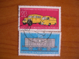 RDA  Obl  N°  504/505 - Used Stamps