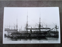 CP MARIUS BAR CASTIGLIONE VAISSEAU 1835 81 - Warships