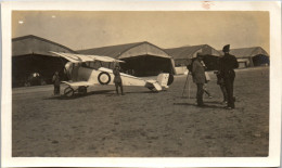 Photographie Photo Snapshot Anonyme Grèce WW1 Dardanelles Guerre Aviation Avion - Guerre, Militaire