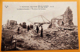 WESTENDE PUINEN - RUINES   -  Les Débris Du Gazomètre - Westende