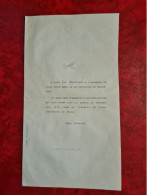 FAIRE PART PROMOTION ABBE CH. RETLING SACERDOSE 1878SEMINAIRE DU MANS - Historical Documents