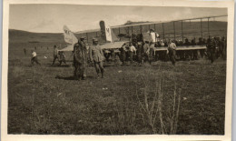 Photographie Photo Snapshot Anonyme Grèce WW1 Dardanelles Guerre Aviation Avion  - Krieg, Militär