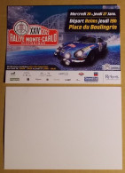 RALLYE MONTE CARLO Historique 2022 Départ Reims Alpine A110 - Rally Racing