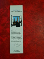 MARQUE PAGE TOMI UNGERER MES CATHEDRALES LA NUEE BLEUE STRASBOURG - Historical Documents