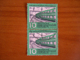 RDA  Obl  N°  519 Paire - Used Stamps