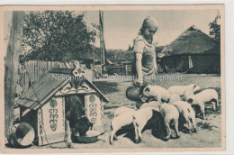 Kaimo Idilija, Apie 1940 M. Atvirukas - Lithuania