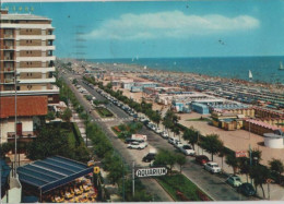 102448 - Italien - Riccione - Lungomare E Spiaggia - 1969 - Rimini