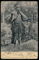 ACRE - RIO BRANCO - COSTUMES - Indio Macuchi. ( Ed. G. Huebner & Amaral. Photographia Allema Nº 4635) Carte Postale - Autres