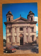 NERAC . 47 . L'église . Parking Autos A Reconnaitre . - Nerac