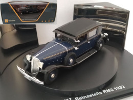 Norev Renault Reinastella RM2 1932 Echelle 1/43 En Boite Vitrine Et Surboite Carton Socle Tournant - Norev
