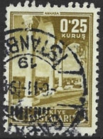 Turkey 1943. Scott #896 (U) Ankara - Oblitérés