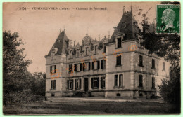 3156. VENDOEUVRES - CHÂTEAU DE VERNEUIL (36) - Autres & Non Classés