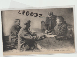 CPA - MITARIA - GUERRE 1914-1918 - HOPITAL à Identifier - Section Blessés Aux Yeux - La Lecture Et L'écriture Braille - Weltkrieg 1914-18