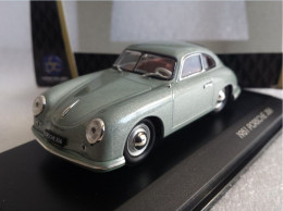 Road Signature Porsche 356 1951 échelle 1/43 En Boite Vitrine Et Sur-boite - Sonstige & Ohne Zuordnung