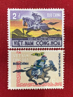 Stamps Vietnam South (Le Postillon -6/6/1971 ) -GOOD Stamps- 1 Set/2pcs - Viêt-Nam