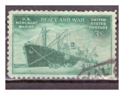 USA - 1946 In Onore Della Marina Mercantile - Oblitérés