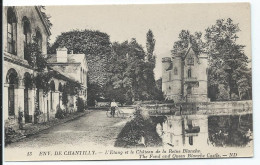 [60] Oise > Environs De Chantilly Etang Et Chateau De La Reine Blanche - Chantilly