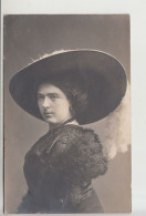 Poland Lady With Hat - Foto N. Lissa We Lwow (po098) - Pologne