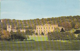 AK 215459 ENGLAND - Chatsworth - The West Front - Derbyshire