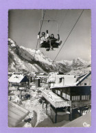 Belle Carte Photo - VALLOIRE - Télésiège De La Sétaz - Andere & Zonder Classificatie