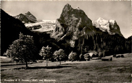 Rosenlaui B.O. - Dossen-, Well- Und Wetterhorn (03317) * 27. 6. 1950 - Meiringen