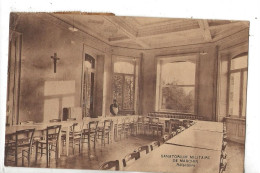 Marchin (Belgique, Liège) : Le Réfectoire Du Sanatorium Militaire En 1922 (animé) PF. - Marchin