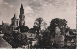 84924 - Frankreich - Senlis - Ruines De Ancien Chateau - Ca. 1960 - Senlis