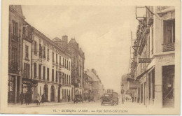 [02] Aisne > Soissons Rue Saint Christophe - Soissons