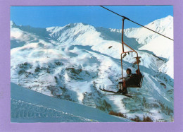 VALLOIRE - Télésiège De La Sétaz Et Les Pistes De CREY ROND - Andere & Zonder Classificatie