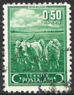 Turkey 1943. Scott #897 (U) Mohair Goats - Used Stamps