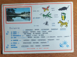 DURANCE . 47 . Carte A Souligner . Humour . 1970 - Other & Unclassified