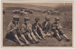 Skudutininkai, Apie 1940 M. Atvirukas - Lithuania