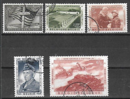 OCB Nr 1032/36 Generaal Patton Guerre War Oorlog - Complete Set ! - Used Stamps