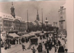 50751 - Dresden - Altes Bild Vom Striezelmarkt - 1971 - Dresden