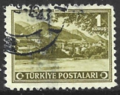 Turkey 1943. Scott #898 (U) Antioch - Gebruikt