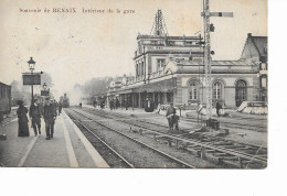Renaix  Intérieur De  La Gare - Renaix - Ronse