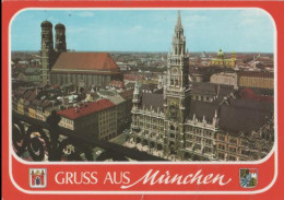 11145 - München - Blick Vom Alten Peter - 1981 - Muenchen