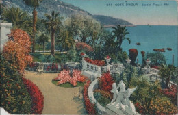 94004 - Frankreich - Cote D\\\\\\\\\\’Azur - Jardin Fleuri - 1929 - Andere